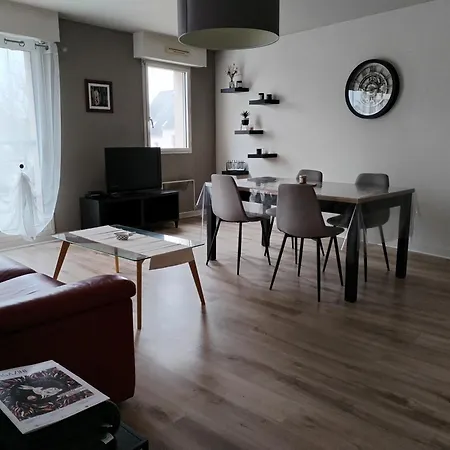 Superbe Appartement Centre Ville Saint Gregoire Exterior foto